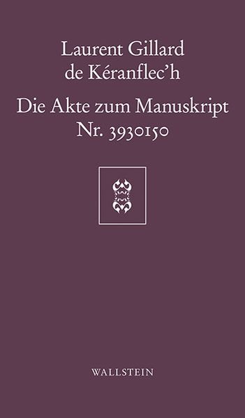 Cover von Die Akte zum Manuskript Nr. 3930150