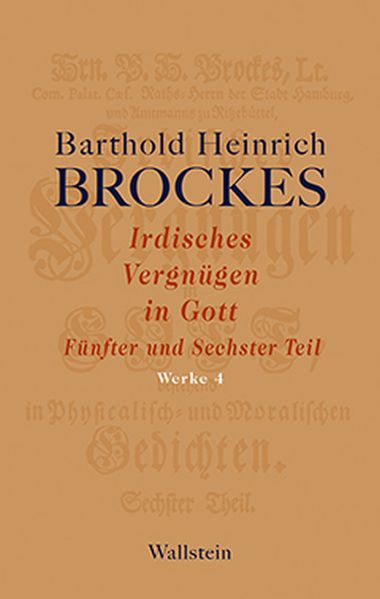 Cover von Irdisches Vergnügen in Gott