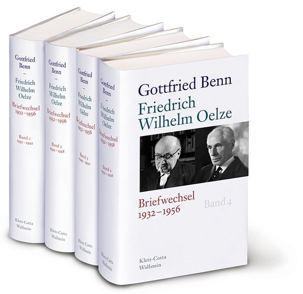 Cover von Briefwechsel 1932-1956