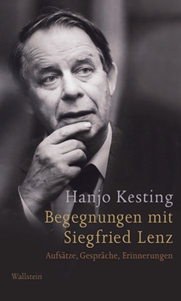 Cover von Begegnungen mit Siegfried Lenz