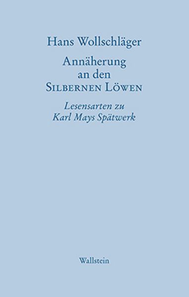 Cover von Annäherung an den SILBERNEN LÖWEN