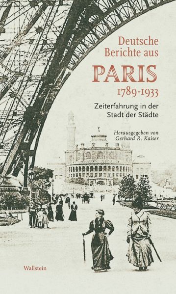 Cover von Deutsche Berichte aus Paris 1789-1933