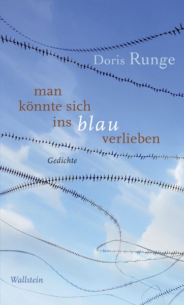 Cover von man könnte sich ins blau verlieben