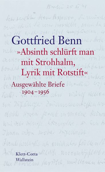 Cover von »Absinth schlürft man mit Strohhalm, Lyrik mit Rotstift«