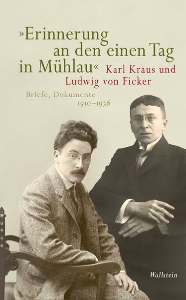 Cover von »Erinnerung an den einen Tag in Mühlau«