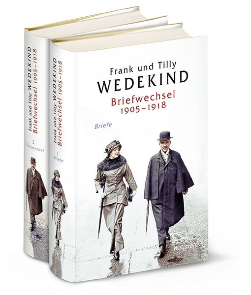 Cover von Briefwechsel 1905-1918