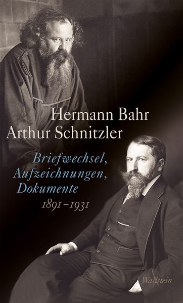 Cover von Briefwechsel, Aufzeichnungen, Dokumente 1891-1931