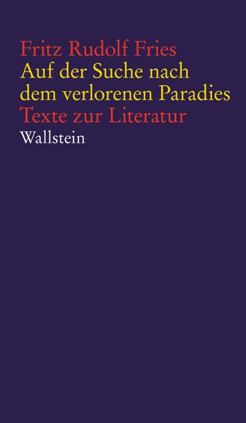Cover von Auf der Suche nach dem verlorenen Paradies