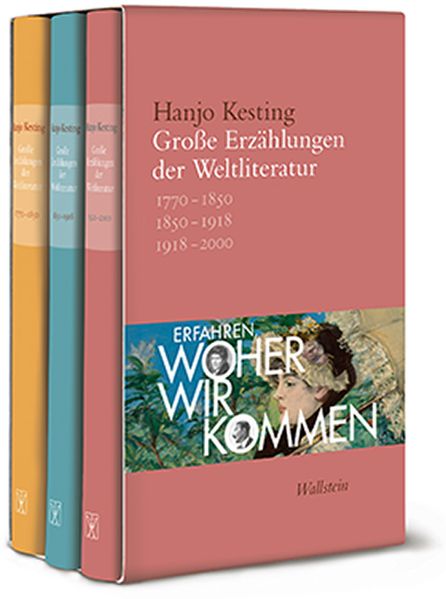 Cover von Große Erzählungen der Weltliteratur