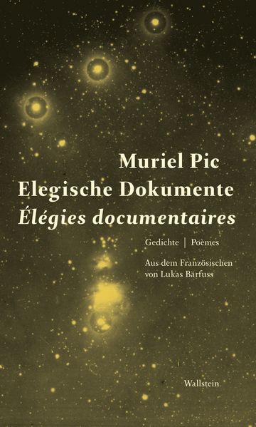 Cover von Elegische Dokumente / Élegies documentaires