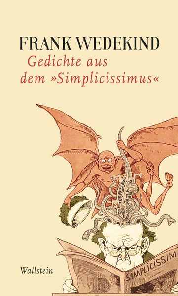 Cover von Gedichte aus dem »Simplicissimus«