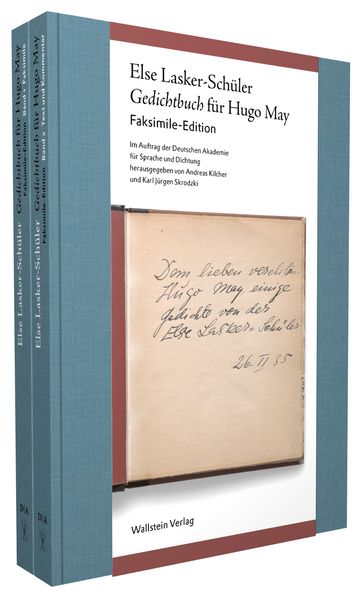 Cover von Gedichtbuch für Hugo May