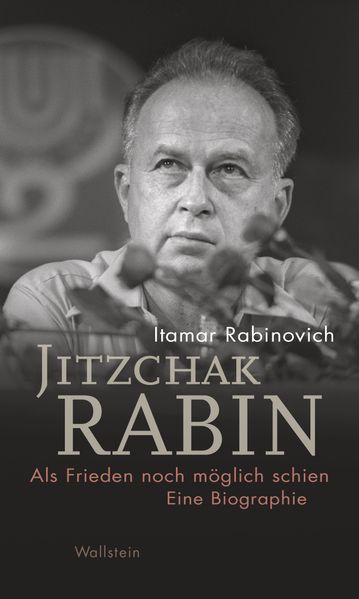 Cover von Jitzchak Rabin