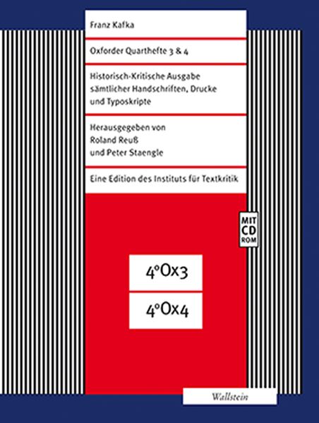 Cover von Oxforder Quarthefte 3 & 4
