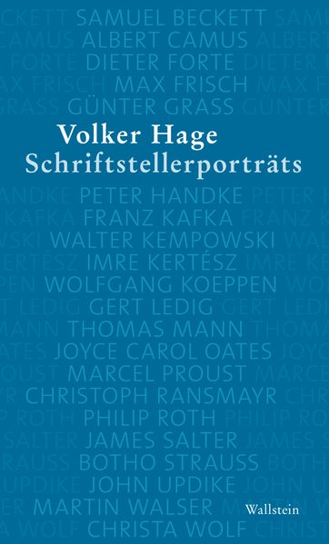 Cover von Schriftstellerporträts