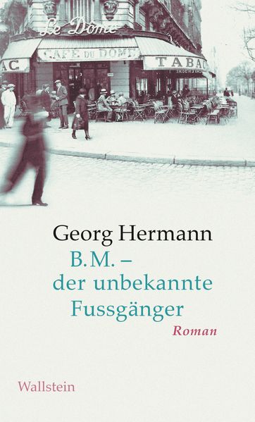 Cover von B.M. – der unbekannte Fussgänger