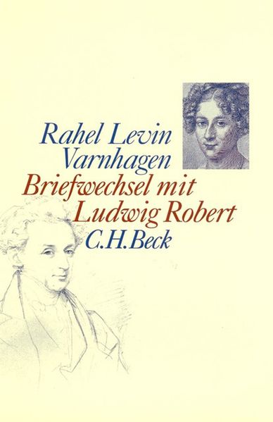 Cover von Briefwechsel mit Ludwig Robert