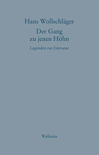 Cover von Der Gang zu jenen Höhn