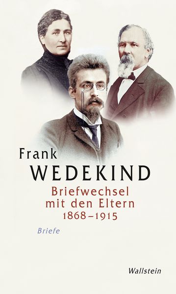 Cover von Briefwechsel mit den Eltern 1868-1915