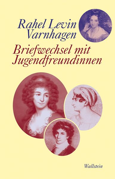 Cover von Briefwechsel mit Jugendfreundinnen