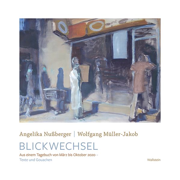 Cover von Blickwechsel