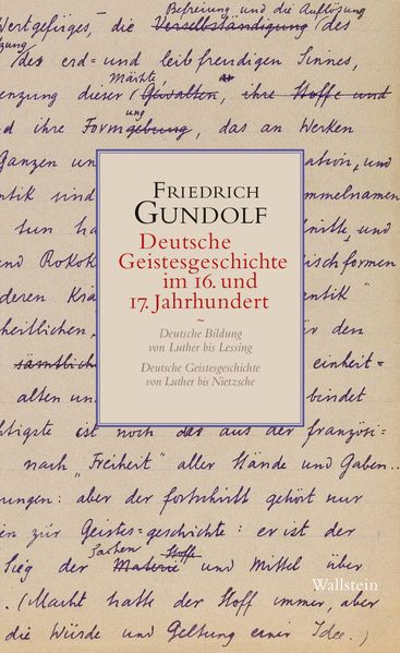 Cover von Deutsche Geistesgeschichte im 16. und 17. Jahrhundert