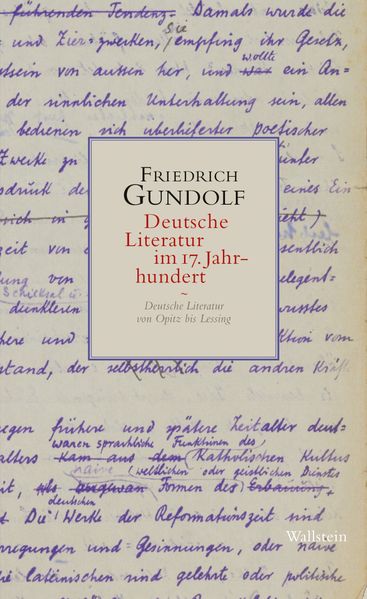 Cover von Deutsche Literatur im 17. Jahrhundert