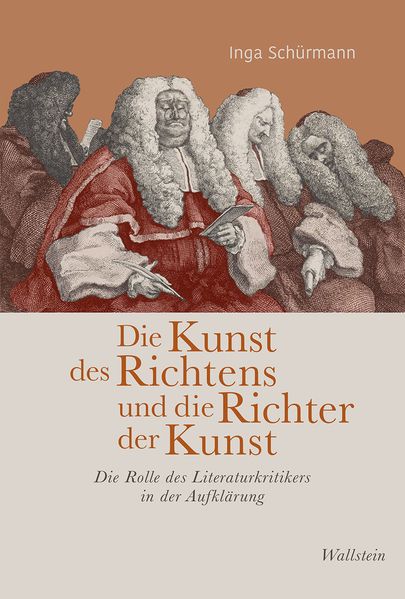 Cover von Die Kunst des Richtens und die Richter der Kunst