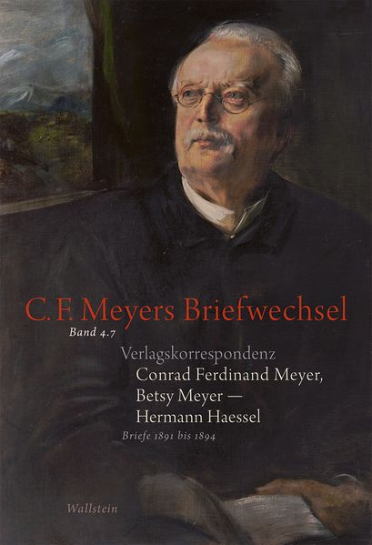 Cover von C.F. Meyers Briefwechsel