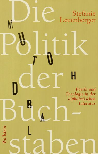 Cover von Die Politik der Buchstaben