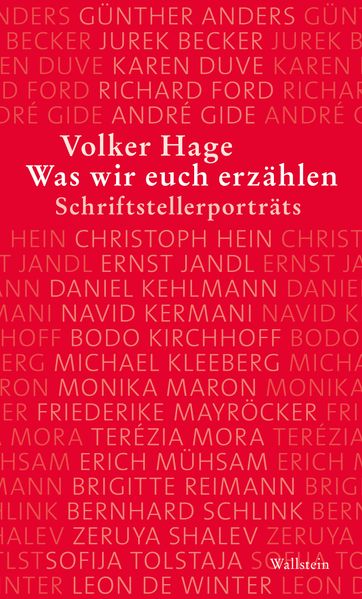 Cover von Was wir euch erzählen