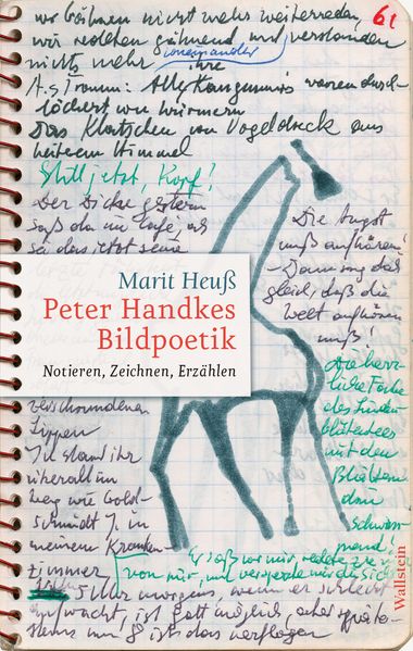 Cover von Peter Handkes Bildpoetik