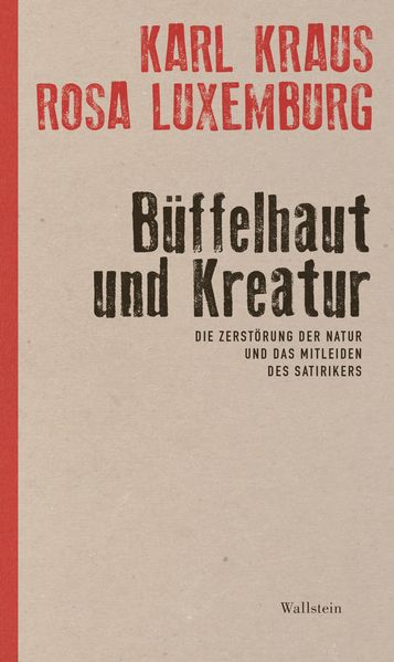 Cover von Büffelhaut und Kreatur