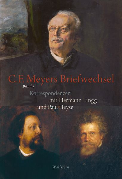 Cover von Korrespondenzen mit Hermann Lingg und Paul Heyse