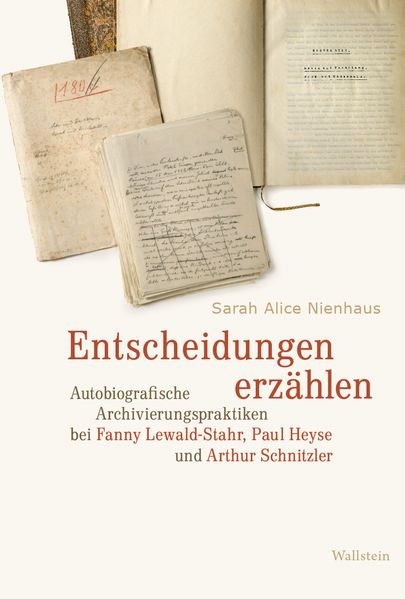 Cover von Entscheidungen erzählen