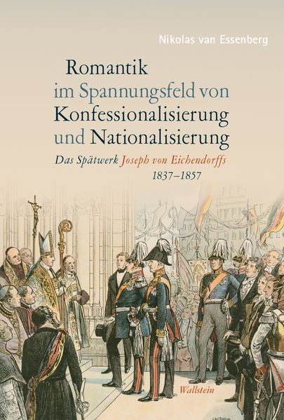 Cover von Romantik im Spannungsfeld von Konfessionalisierung und Nationalisierung