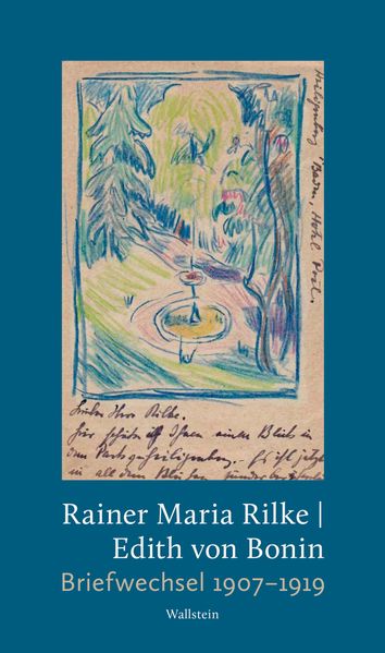 Cover von Rainer Maria Rilke, Edith von Bonin – Briefwechsel 1907-1919