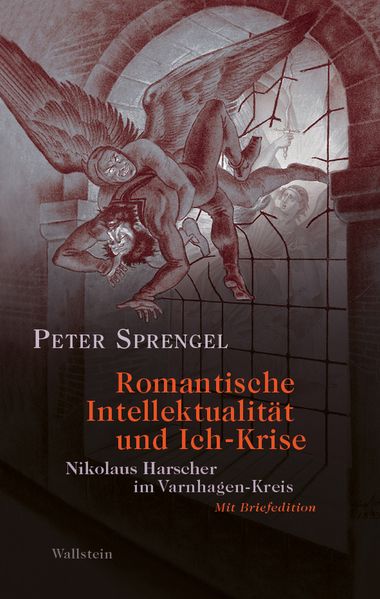 Cover von Romantische Intellektualität und Ich-Krise
