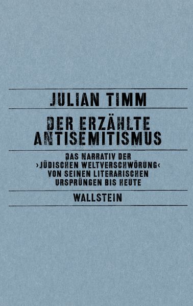 Cover von Der erzählte Antisemitismus