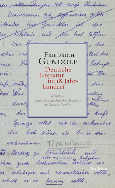 Cover von Deutsche Literatur im 18. Jahrhundert