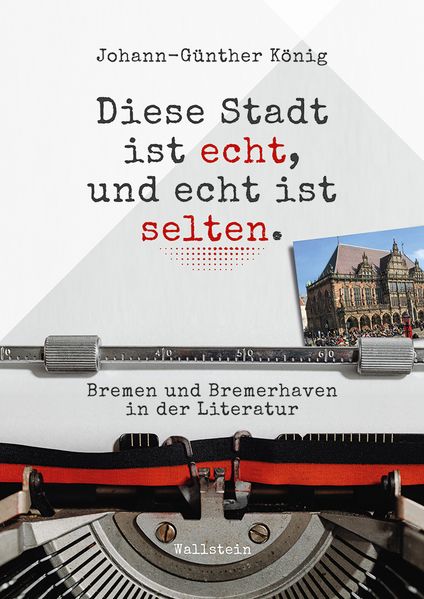 Cover von Diese Stadt ist echt, und echt ist selten