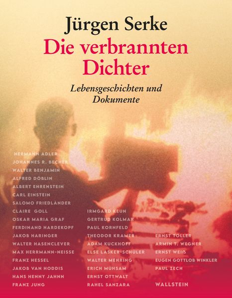 Cover von Die verbrannten Dichter