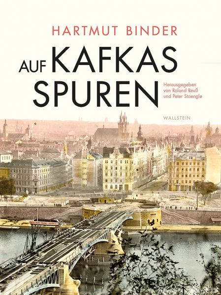 Cover von Auf Kafkas Spuren