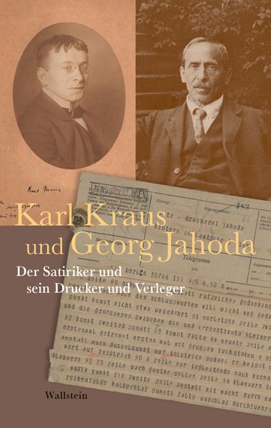 Cover von Karl Kraus und Georg Jahoda