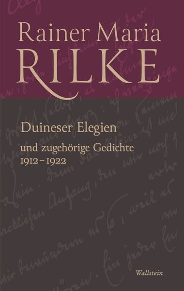 Cover von Duineser Elegien und zugehörige Gedichte