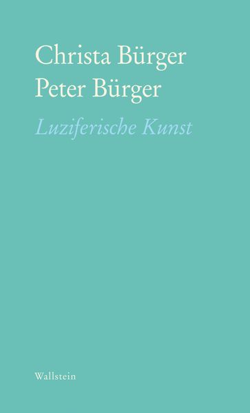 Cover von Luziferische Kunst