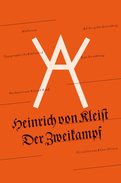 Cover von Der Zweikampf