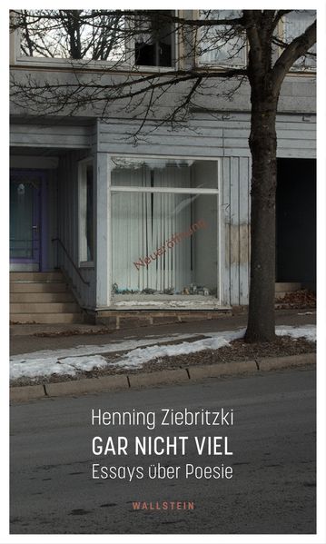 Cover von Gar nicht viel