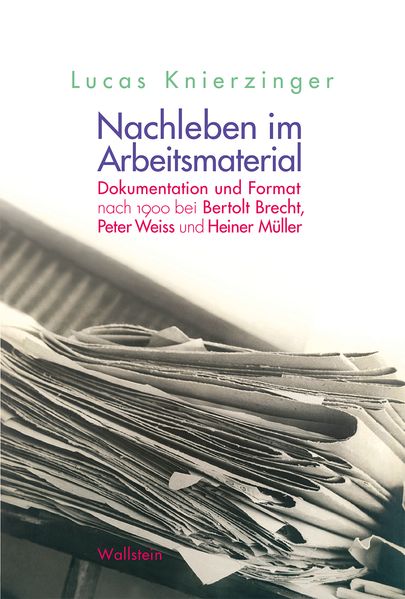 Cover von Nachleben im Arbeitsmaterial