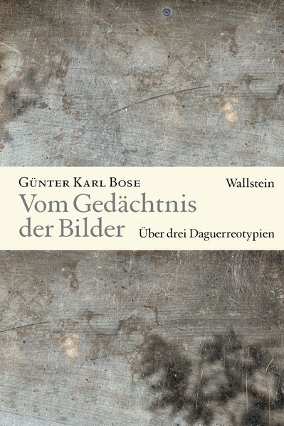 Cover von Vom Gedächtnis der Bilder